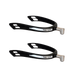 Freejump - Articulated spurs Spur'On Hammer Black / Black | - Ohlala