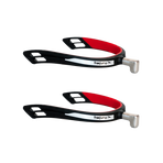 Freejump - Articulated spurs Spur'On Hammer Black / Red | - Ohlala