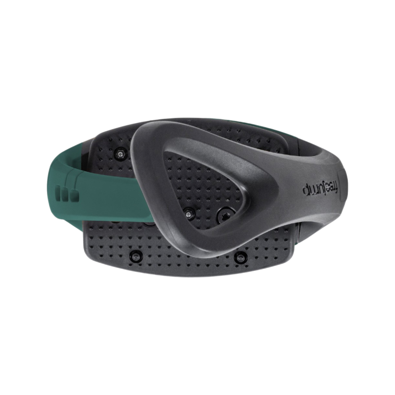 Freejump - Estribos Soft'UP Pro 2 preto/teal