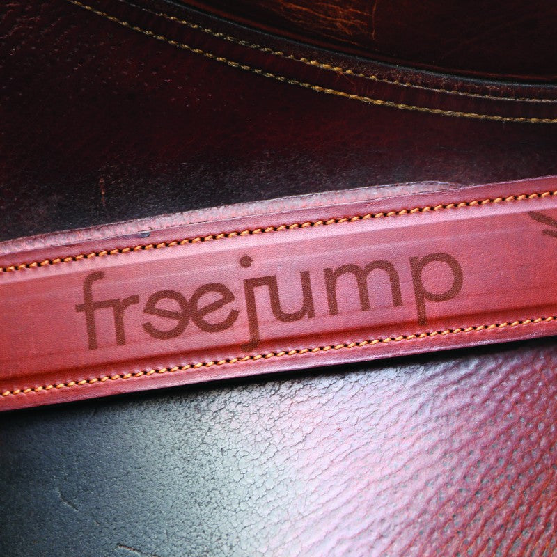 Freejump - Étrivières Classic Wide cognac | - Ohlala