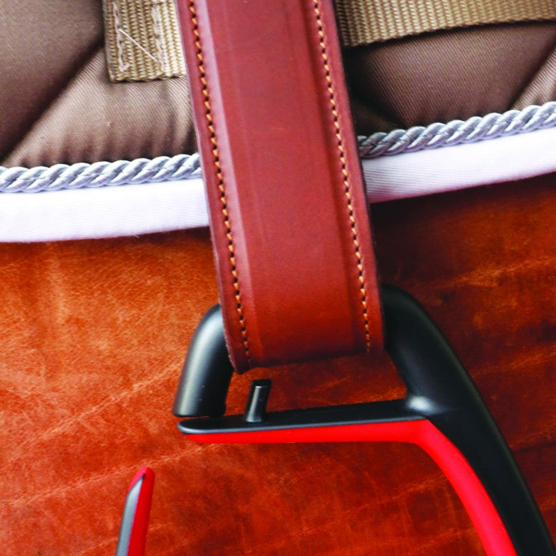 Freejump - Étrivières Classic Wide cognac | - Ohlala