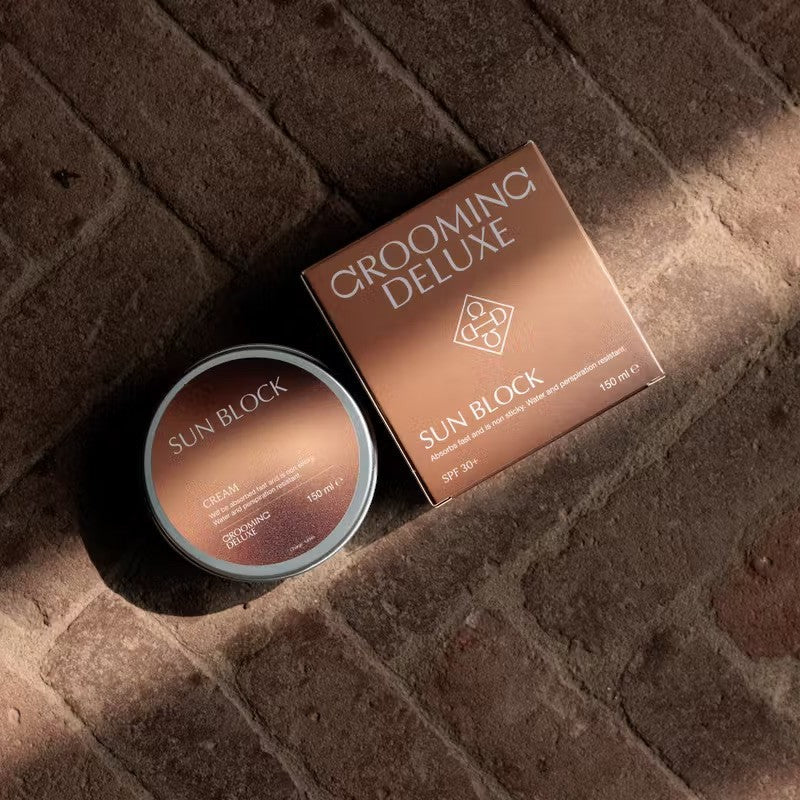 Grooming Deluxe - Crème solaire Sunblock SPF 30