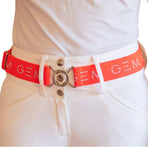 GEM - Coral Zaza Belt | - Ohlala