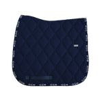 GEM - Manta de dressage Love bleu marine | - Ohlala