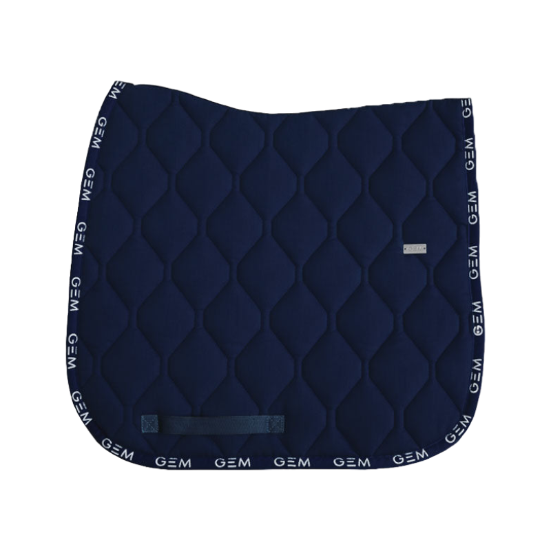 GEM - Dressurpad Love marineblau | - Ohlala