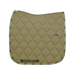 GEM - Dressage Saddle Pad Love Khaki | - Ohlala