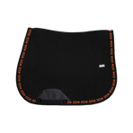 GEM - Tappeto da sella Mesh grip nero/corallo | - Ohlala