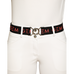 GEM - Zaza Belt black/ coral | - Ohlala