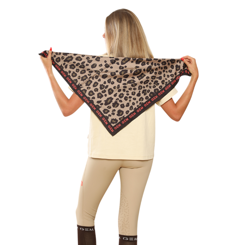 GEM - Foulard leopardato