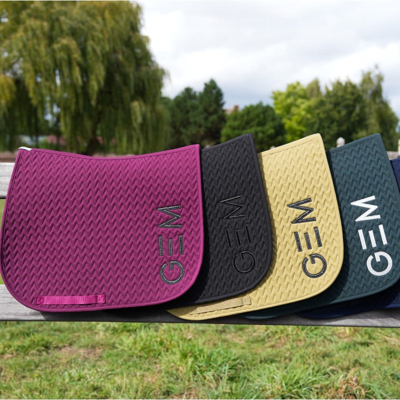 GEM - Tapis de selle Ten raisin | - Ohlala