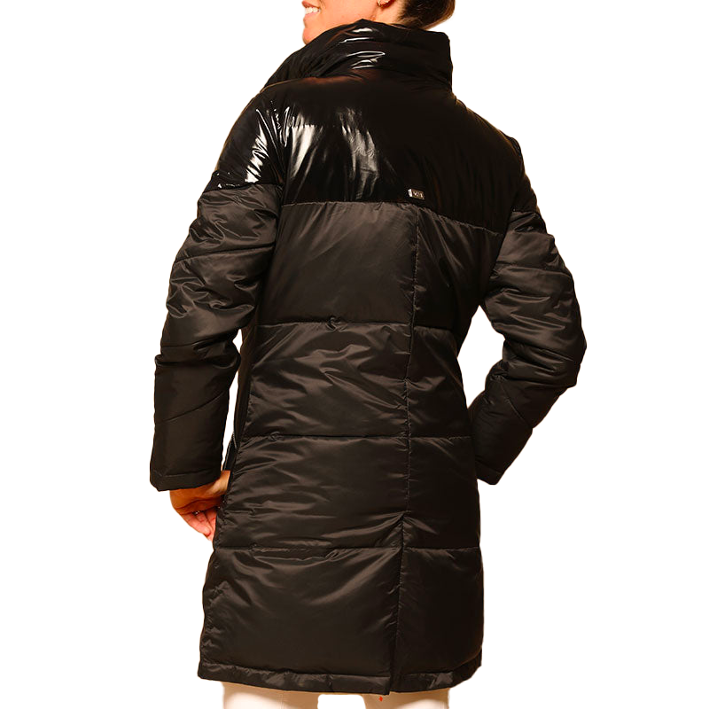 GEM - Piumino maniche lunghe donna Tower nero | - Ohlala