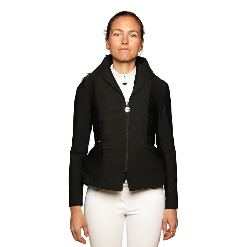 GEM - Veste de concours femme Jinger noir | - Ohlala