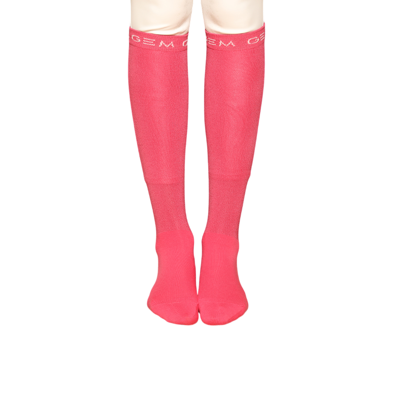 GEM - Calcetines Jelly rosa