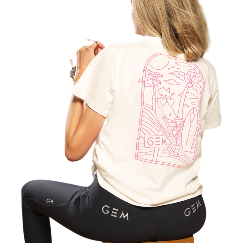 GEM - レディースTシャツ Maho ホワイト