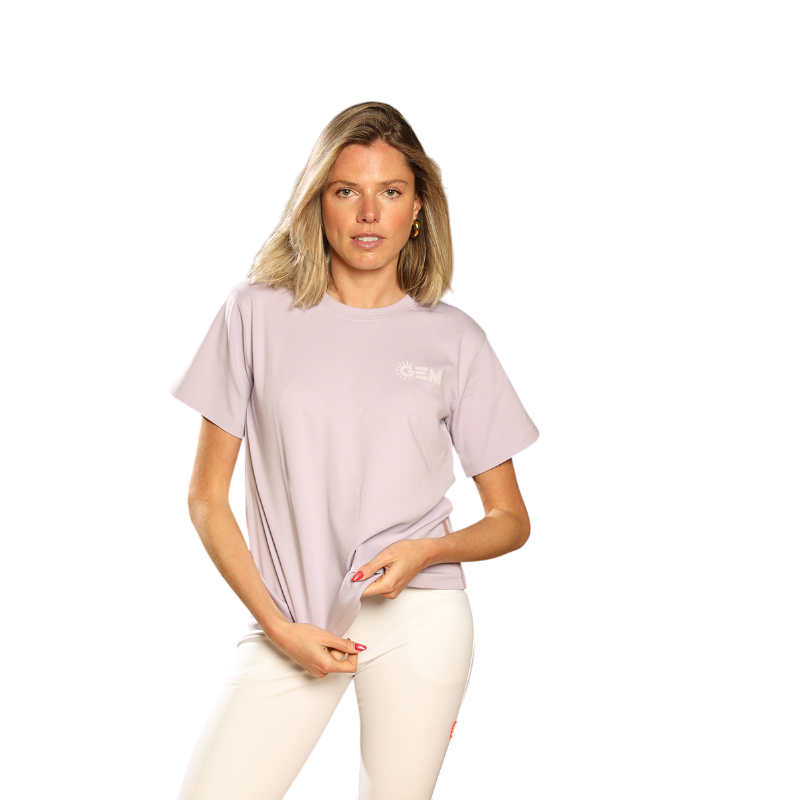 GEM - サンシャイン ライラック レディースTシャツ