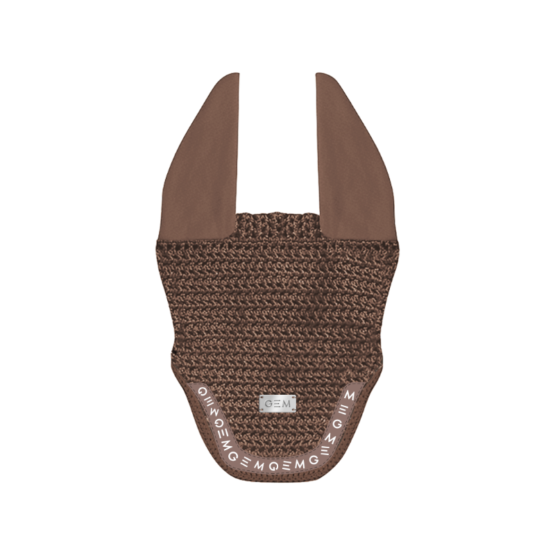 GEM - Fliegenmütze kurz Essentiel Tiramisu / Ecru