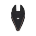 GEM - Essentiel Long Fly Veil Black/Coral