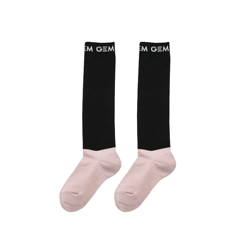 GEM - Calzini Love nero (x2) | - Ohlala
