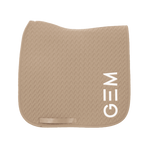 GEM - Ten dressuurzadeldek latte
