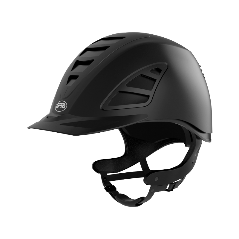 GPA - Casque d'équitation 4S Speed Air TLS black matt | - Ohlala
