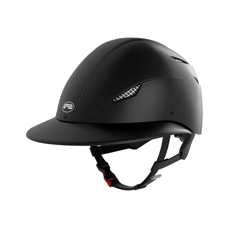 GPA - Casque d'équitation Easy First Lady Hybride black matt | - Ohlala