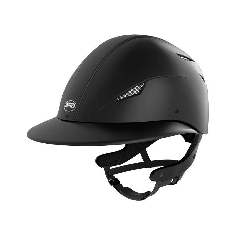 GPA - Easy First Lady TLS black matt riding helmet | - Ohlala