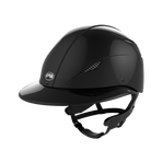 GPA - Easy First Lady TLS black shiny riding helmet | - Ohlala