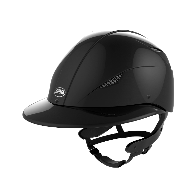 GPA - Kask jeździecki Easy First Lady TLS black shiny | - Ohlala