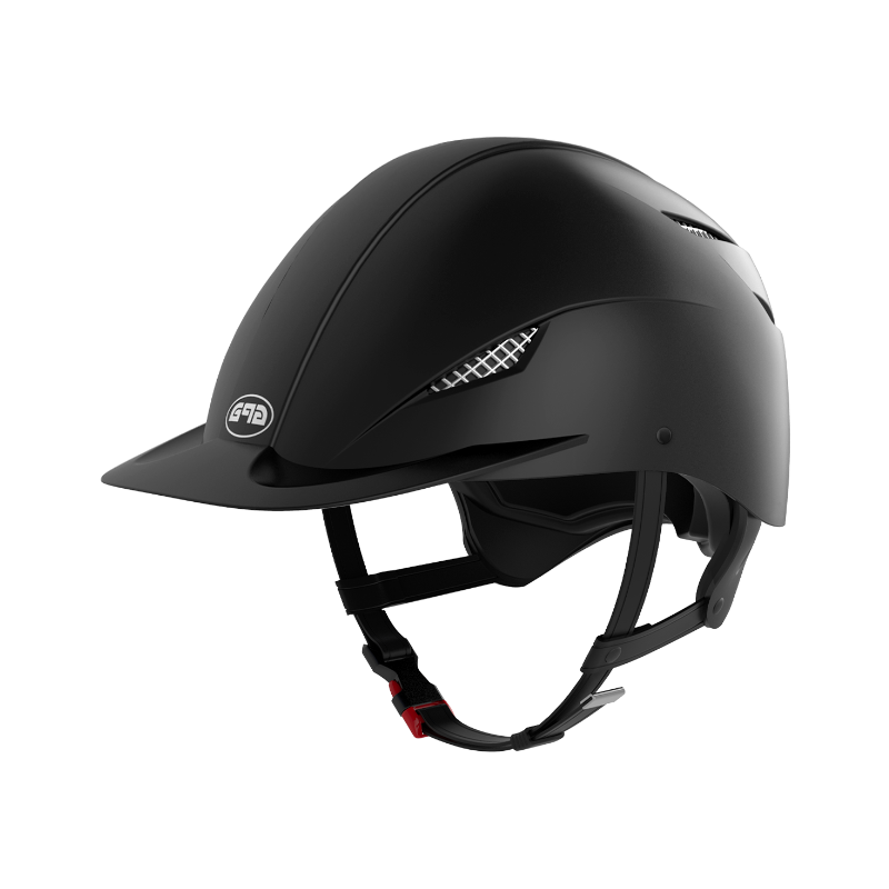 GPA - Casque d'équitation Easy Speed Air Hybride black matt | - Ohlala