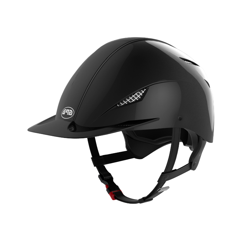 GPA - Casque d'équitation Easy Speed Air Hybride black shiny | - Ohlala