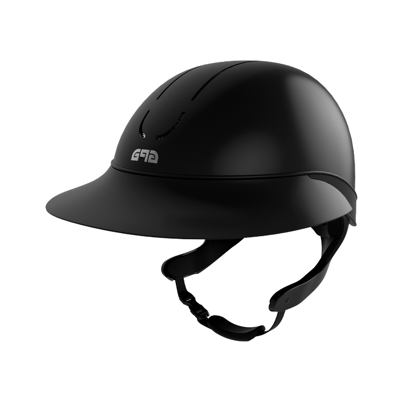 GPA - Casque d'équitation First Lady TLS Global black matt | - Ohlala