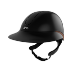 GPA - Casque d'équitation First Lady TLS Global matt black/ chesnut | - Ohlala