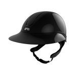 GPA - First Lady TLS Global riding helmet shiny black | - Ohlala