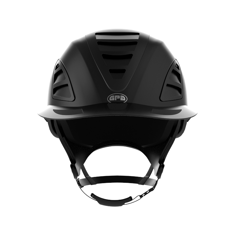 GPA - Casque d'équitation 4S First Lady TLS black matt | - Ohlala
