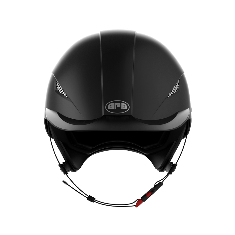 GPA - Casque d'équitation Easy Speed Air Hybride black matt | - Ohlala