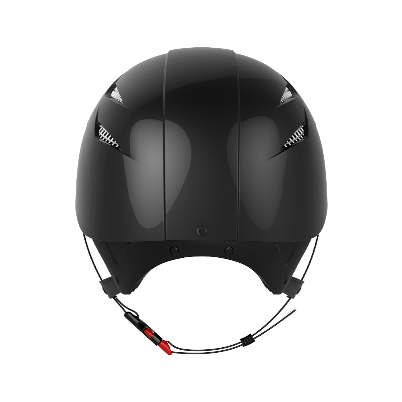 GPA - Casque d'équitation Easy Speed Air Hybride black shiny | - Ohlala