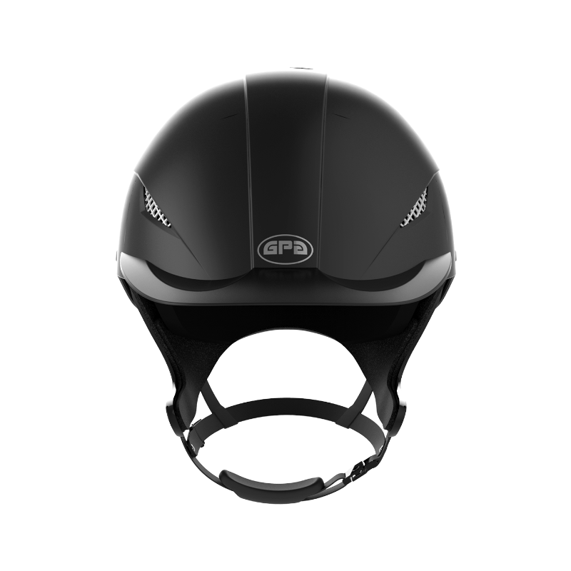 GPA - Casque d'équitation Easy Speed Air TLS black matt | - Ohlala