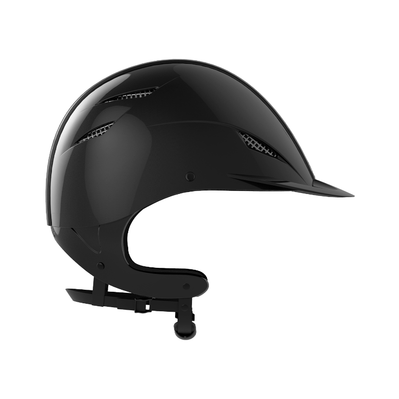 GPA - Casque d'équitation Easy Speed Air TLS black shiny