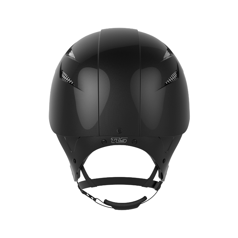 GPA - Casque d'équitation Easy Speed Air TLS black shiny