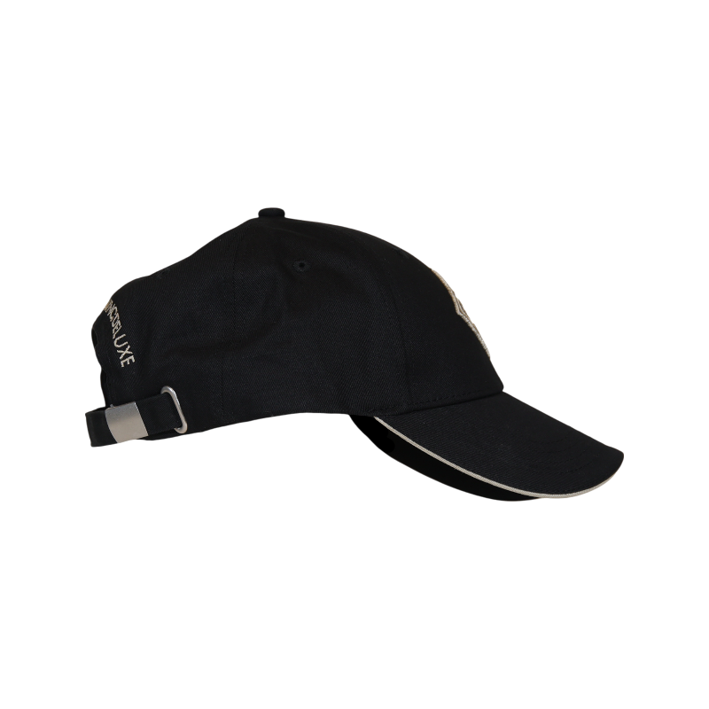Grooming Deluxe - Casquette logo Grooming Deluxe noir | - Ohlala