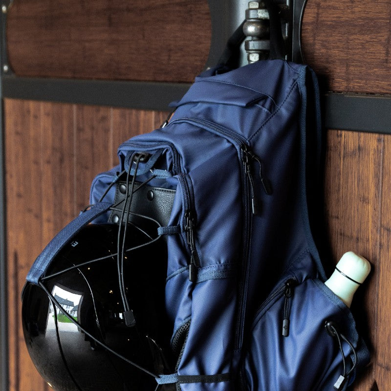 Grooming Deluxe - Mochila de groom azul marino | - Ohlala