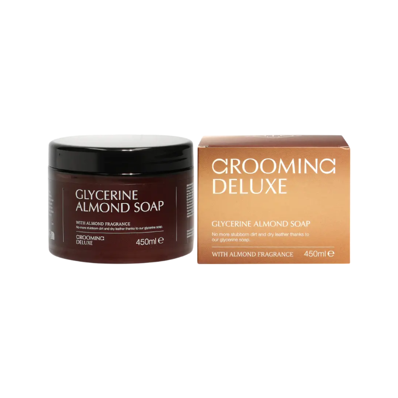 Grooming Deluxe - Savon glycériné à l'amande | - Ohlala