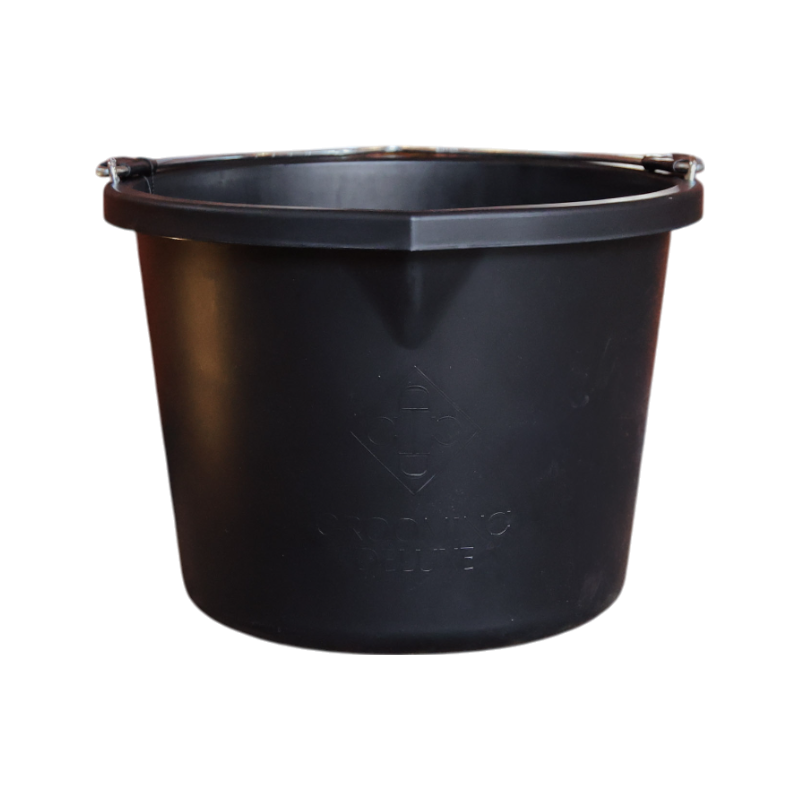 Grooming Deluxe - 12 L black bucket | - Ohlala