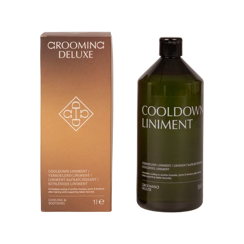Grooming Deluxe - Aliment complémentaire liniment rafraichissant