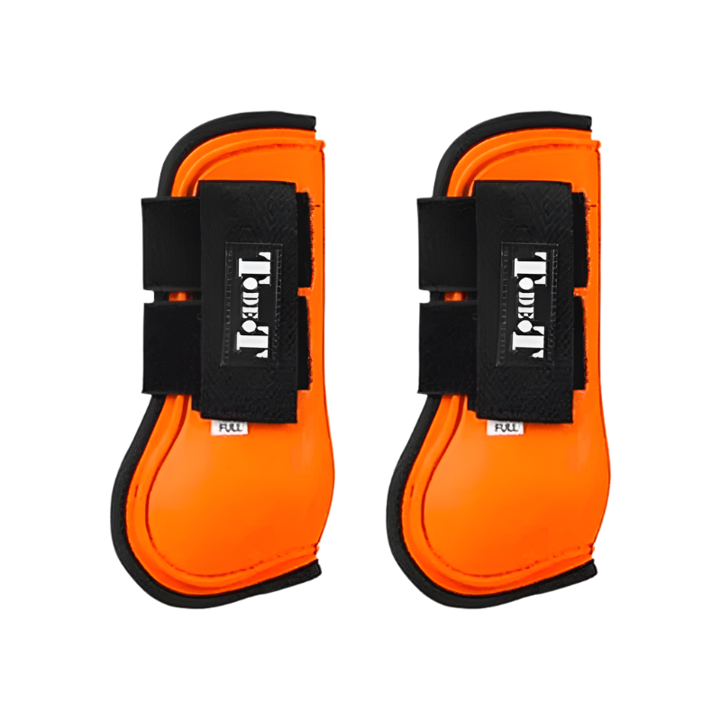 TdeT - Polainas First naranja x2 | - Ohlala