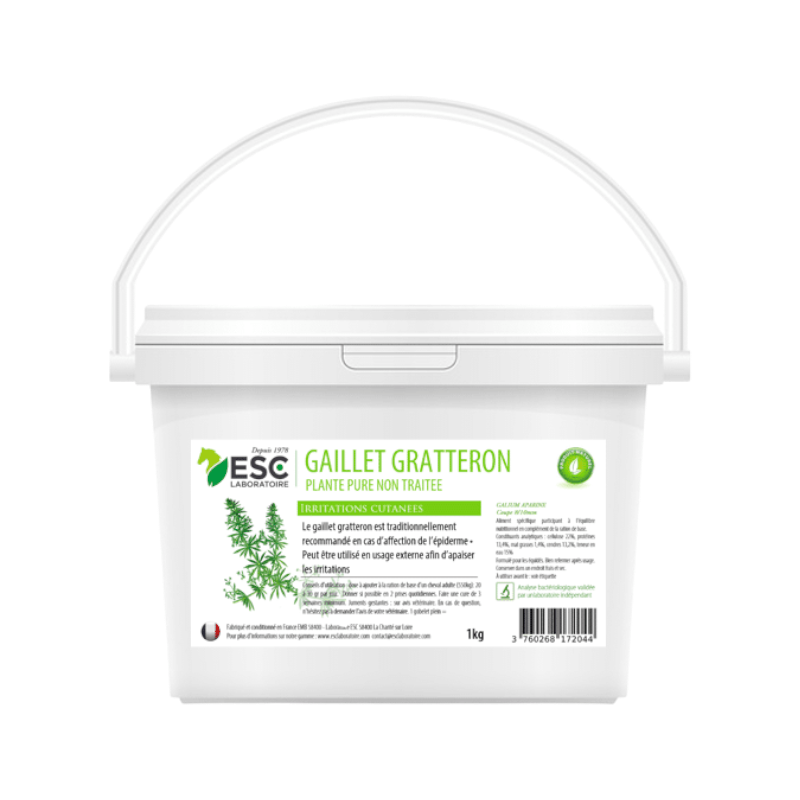 ESC Laboratoire - Cleavers lymphatic drainage and itching supplement | - Ohlala