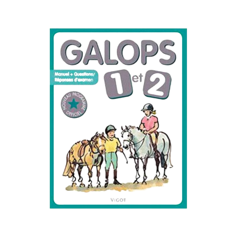 Vigot - Buch "Galops 1 und 2" | - Ohlala