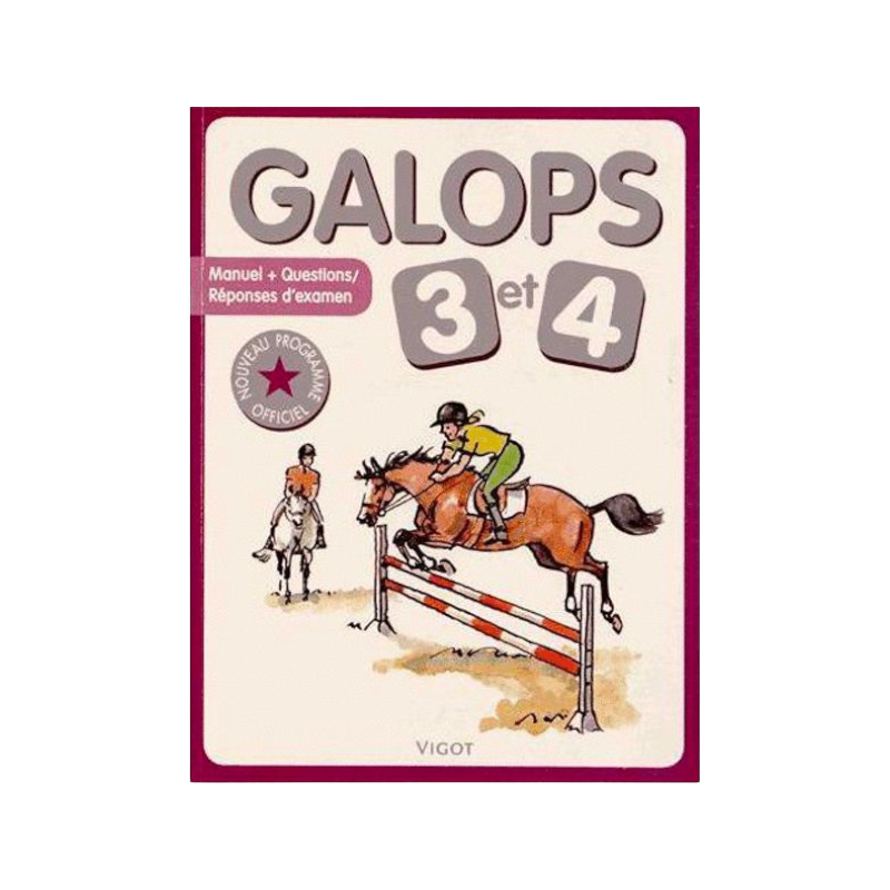 Vigot - Książka "Galopy 3 i 4" | - Ohlala