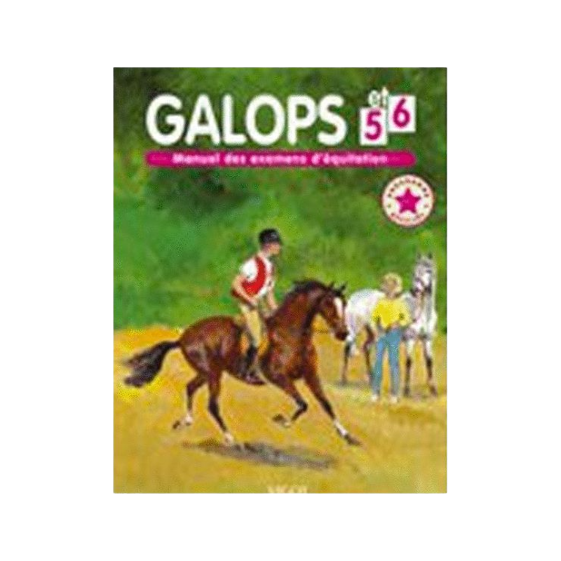 Vigot - Buch "Galops 5 und 6" | - Ohlala