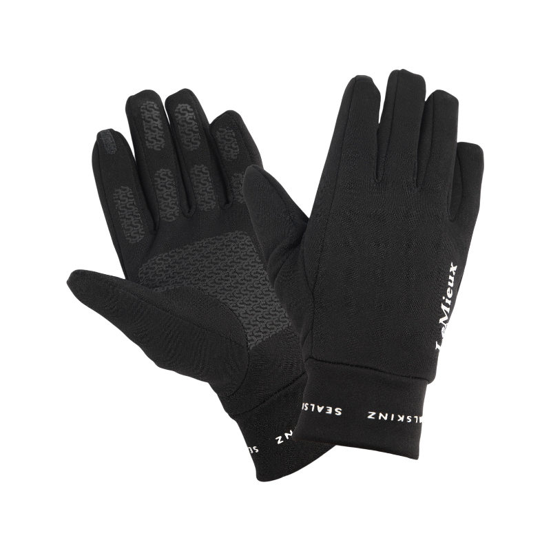 LeMieux - Sealskinz Lightweight Waterproof Gloves Black | - Ohlala